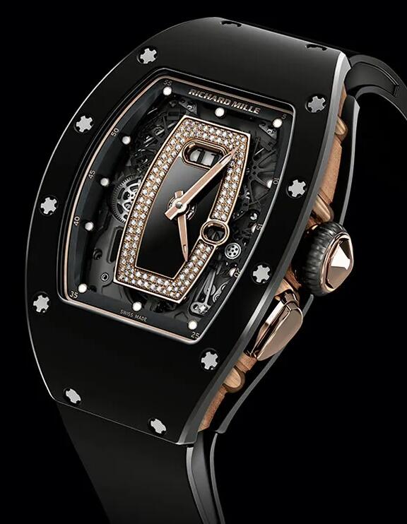 Richard Mille RM037 Automatic Black Ceramic Watch Replica